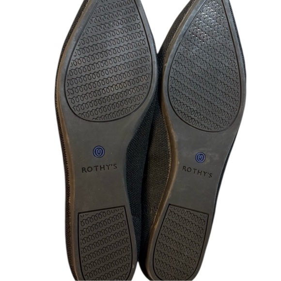 Rothy’s Women The Point Black Sz 8.5 EUC - Picture 6 of 7
